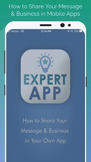 The Expert Marketing App Screenshot 0