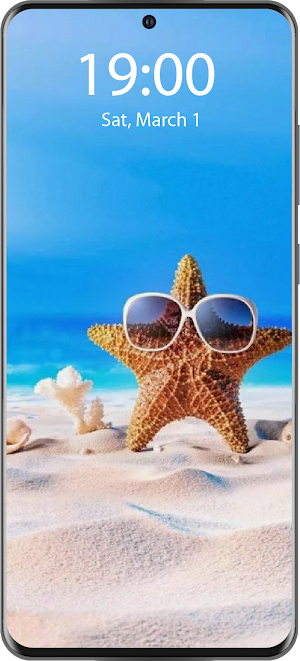 Summer Live Wallpaper Parallax Screenshot 1
