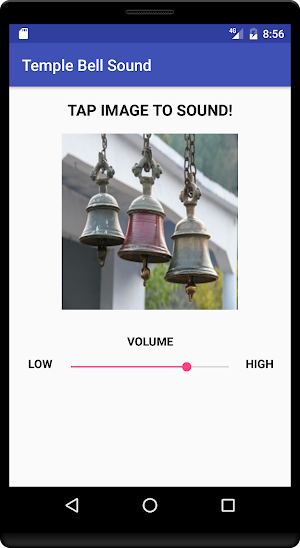 Temple Bell Sound Screenshot 1