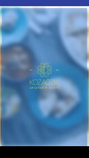 Kozaczki - Ukraińskie Bistro Screenshot 2