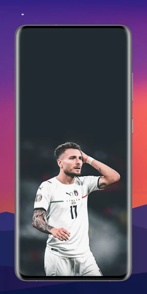 Ciro Immobile 4K Wallpaper Screenshot 1