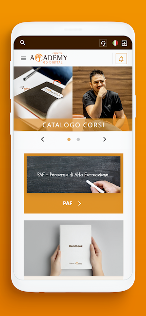 Academy Go Digital Screenshot 3