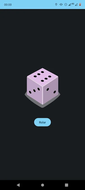 Rolador de Dados Screenshot 2