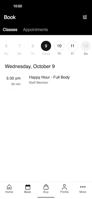 Lace Up Fitness Screenshot 1