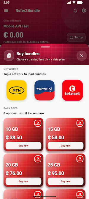 Refer2Bundle Screenshot 1