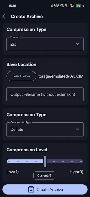 ArcHandler Screenshot 3