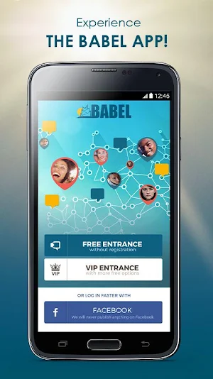 BABEL: International Chat & Dating Screenshot 0