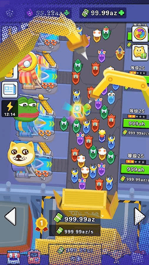 Idle Car Billionaire Screenshot 2