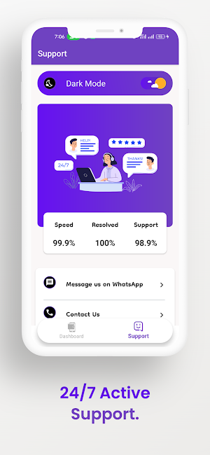 Datawallet Screenshot 3