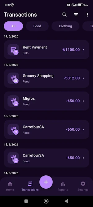 Digital Receipt Wallet Screenshot 1