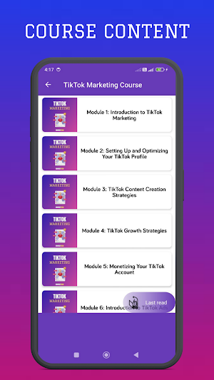 TikTok Marketing Course Screenshot 2