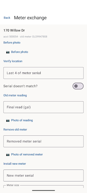 MeterWorx Screenshot 1