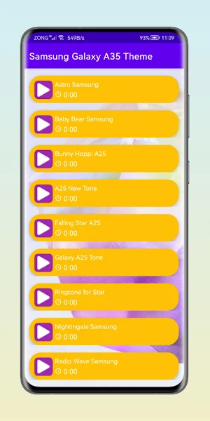 Theme for Samsung Galaxy A35 Screenshot 3