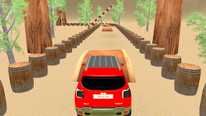 Offroad jeep parking game 2025 Screenshot 2