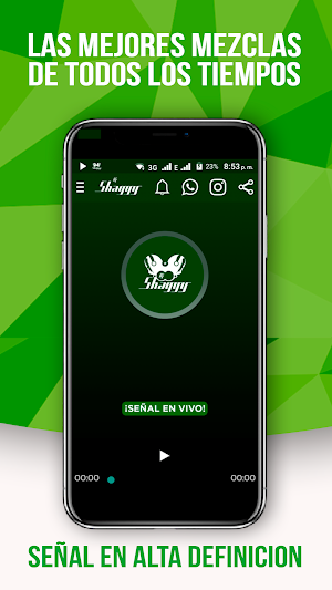 Dj Shaggy Radio Screenshot 1