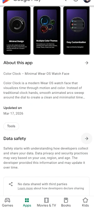 The Color Clock Screenshot 3