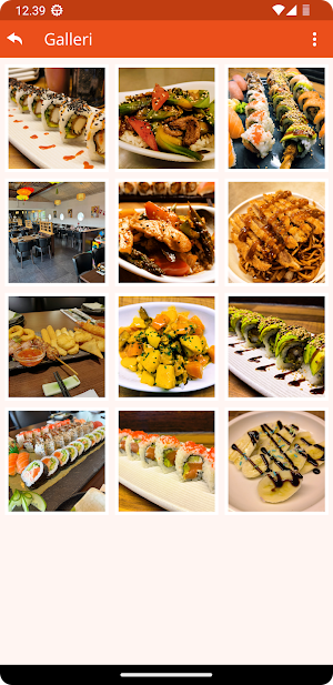Everyday sushi & wok Haderslev Screenshot 3