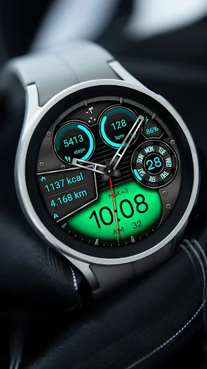 Hybrid Sport 2 DHS25 Watchface Screenshot 3