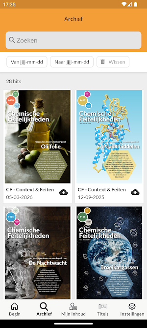 CF - Context & Feiten Screenshot 1