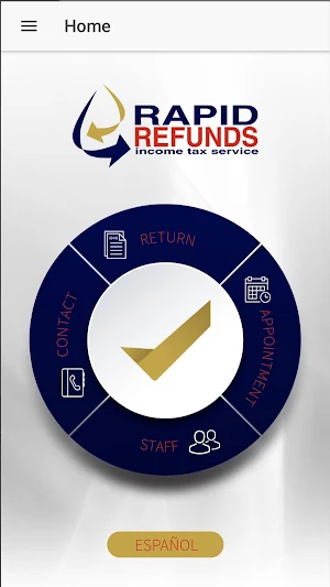 Rapid Refunds Tax Service Screenshot 1