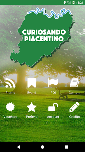 Curiosando Piacentino Screenshot 1