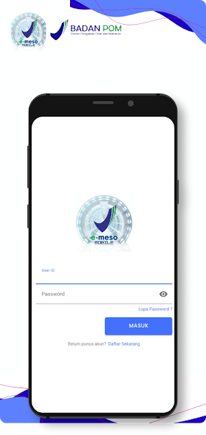 E-MESO Mobile Screenshot 1