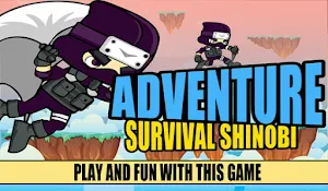 Escape Survival Shinobi Screenshot 0