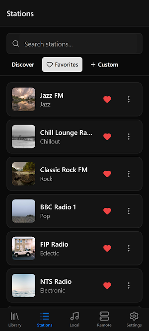 TuneCenter: All-in-One Music Screenshot 1