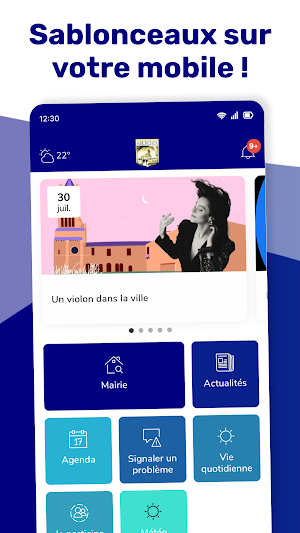 Commune de Sablonceaux Screenshot 0