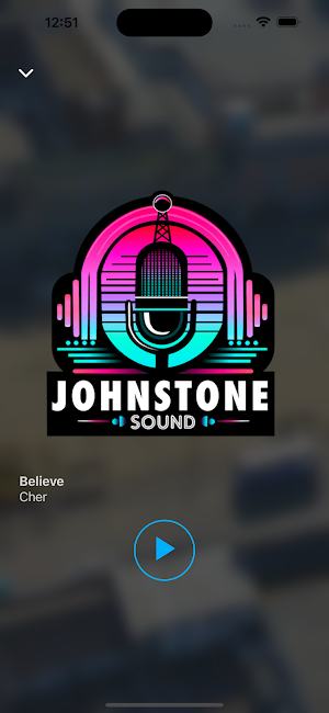 Johnstone Sound Radio Screenshot 1