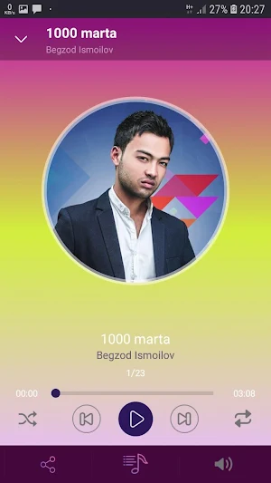 Begzod Ismoilov qo'shiqlari Screenshot 2