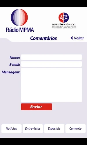 Rádio MPMA Screenshot 1