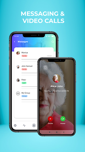 Centrim Life Staff App Screenshot 2