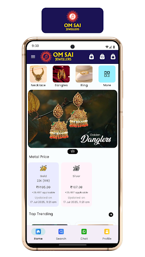 Om Sai Jewellers Screenshot 0