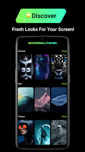 AuraWallpaper Screenshot 1