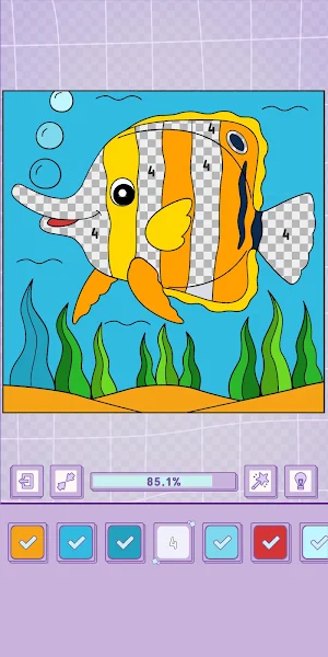 Color Joy: Coloring By Numbers Screenshot 1
