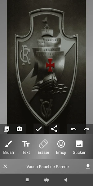 Vasco Papel de Parede - Temas do Gigante da Colina Screenshot 3