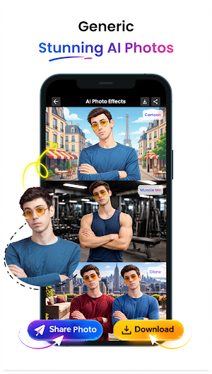 Muv: AI Video Photo Generator Screenshot 3