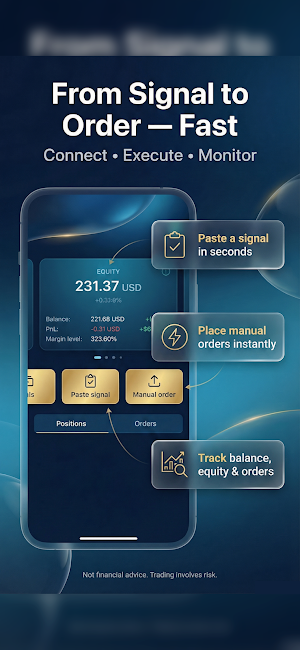 Signal Swift Screenshot 1