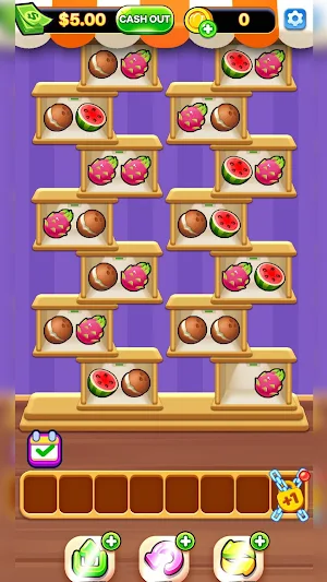Fruit Goods Match Cash Screenshot 2