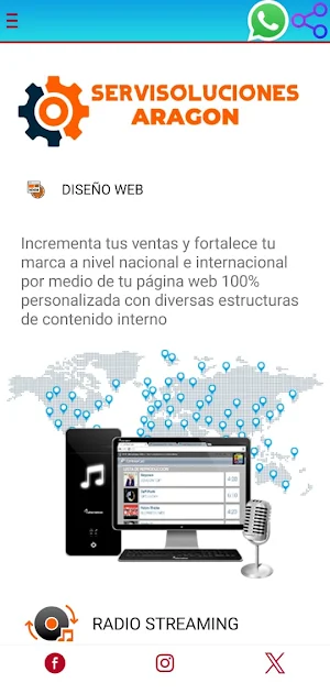 Solidaria Stereo Screenshot 3