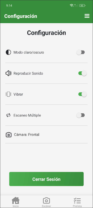 Dibarcode screenshot 5