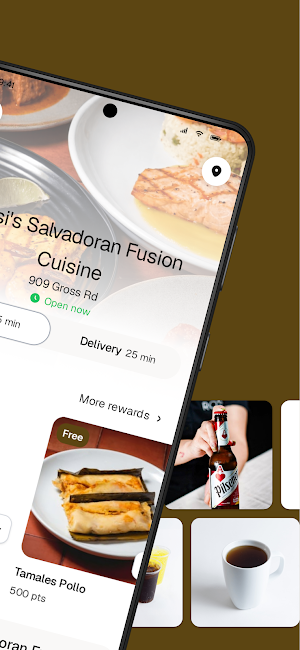 Rosi's Fusion Cuisine Screenshot 1