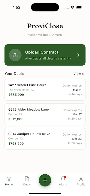 ProxiClose Screenshot 0