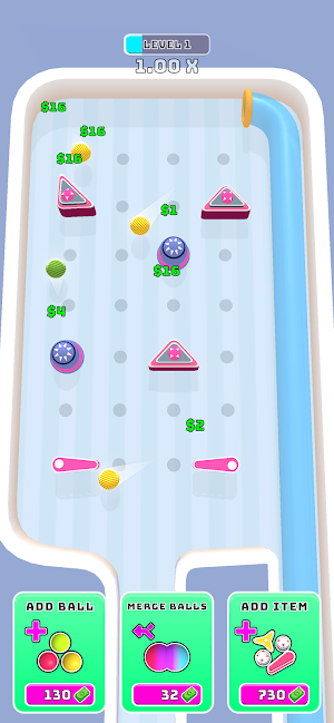 Idle Merge Pinball Screenshot 3