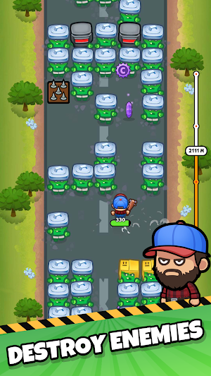 Survival Run－Zombie Apocalypse Screenshot 0