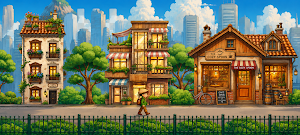 Nomad's Letter Screenshot 0