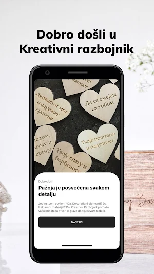 Kreativni razbojnik Screenshot 3