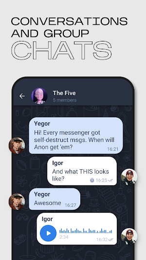 Anon — find and meet new friends screenshot 6