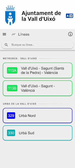 VallBus Screenshot 1